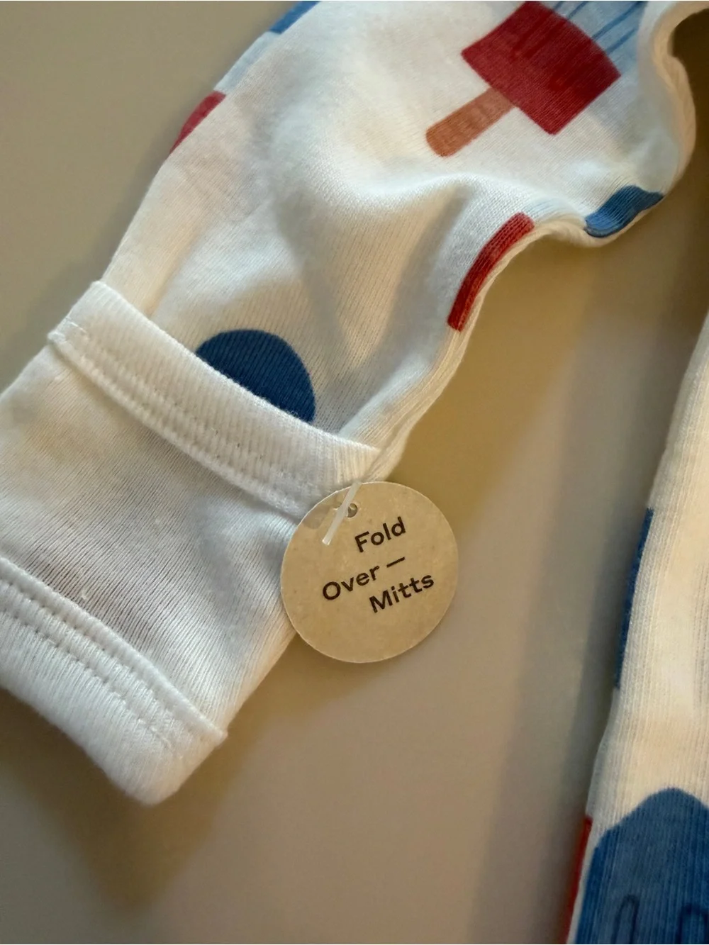 NWT Monica + Andy Organic Cotton Pajamas Lot (3 Pairs) 0-3M